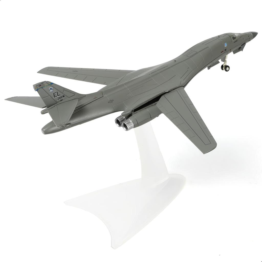 NUOTIE Lancer Strategic Bomber United States Air Force Aircraft Model American Ellsworth AFB 28 Bomber Wing Attack Aircraft Model Metal Diecast