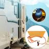 RVs Caravans Liquefied Cylinder Fixing Bracket Gas Tanks Bracket CampersMotorhome