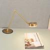 Современная креативная металлическая настольная лампа класса люкс с длинным плечом для офиса, студии, компьютера, рисования, чтения, складная, подключаемая