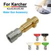 Quick Connect Nozzle FOR Karcher Pressure Washer Head Water Outlet Connector Quick Release Connect To Water-Gun Adaptor Washing