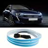 Scan-Starting LED Car Hood Light Strip – 12V Engine Hood Guide Light, Decorative Ambient Lamp for Modified Cars & DRL