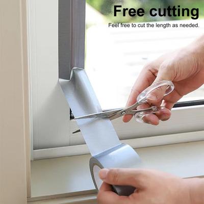 Уплотнительная лента для окон, прочная клейкая лента, блокирующая сквозняки, холодная разная длина, дверное лобовое стекло, сохраняющая тепло, уплотнительная лента для дома