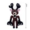 NEWNew HOT Styles in Stock 99 Nights Deer Plush Doll 99 Nights in The Forest Anime Peripherals Toy Halloween Christmas Gift