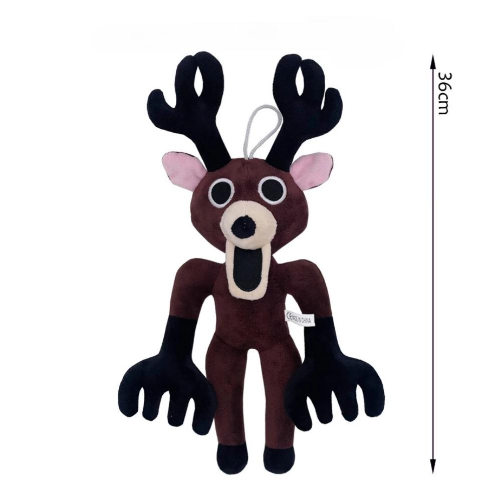 NEWNew HOT Styles in Stock 99 Nights Deer Plush Doll 99 Nights in The Forest Anime Peripherals Toy Halloween Christmas Gift