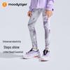 Девочкины мягкие спортивные леггинсы для йоги Moodytiger с высокой эластичностью