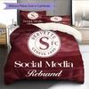 Servette Pride Bedding Quilt Set Quilt Cover Pillowcase Home Decoration Birthday Gift (1 * duvet cover + 2 * pillowcase, without core)