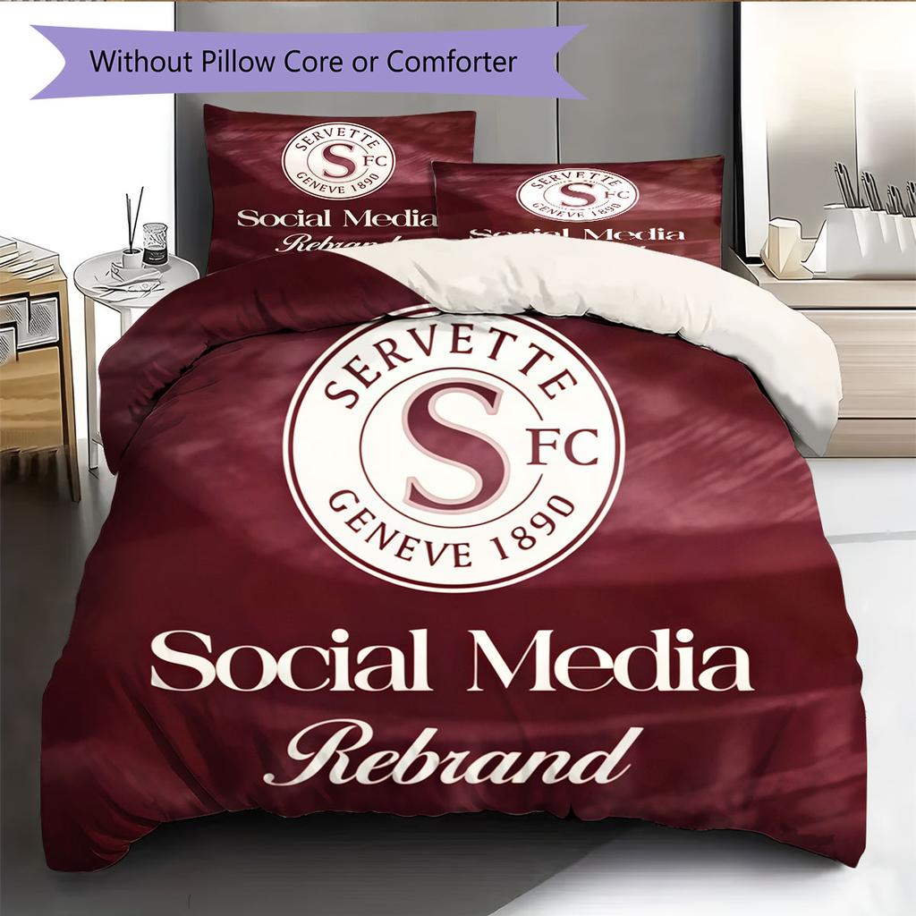 Servette Pride Bedding Quilt Set Quilt Cover Pillowcase Home Decoration Birthday Gift (1 * duvet cover + 2 * pillowcase, without core)