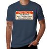 Noticethe beatings will continue until morale improves TShirt Stretch Fabric Comfort TShirt