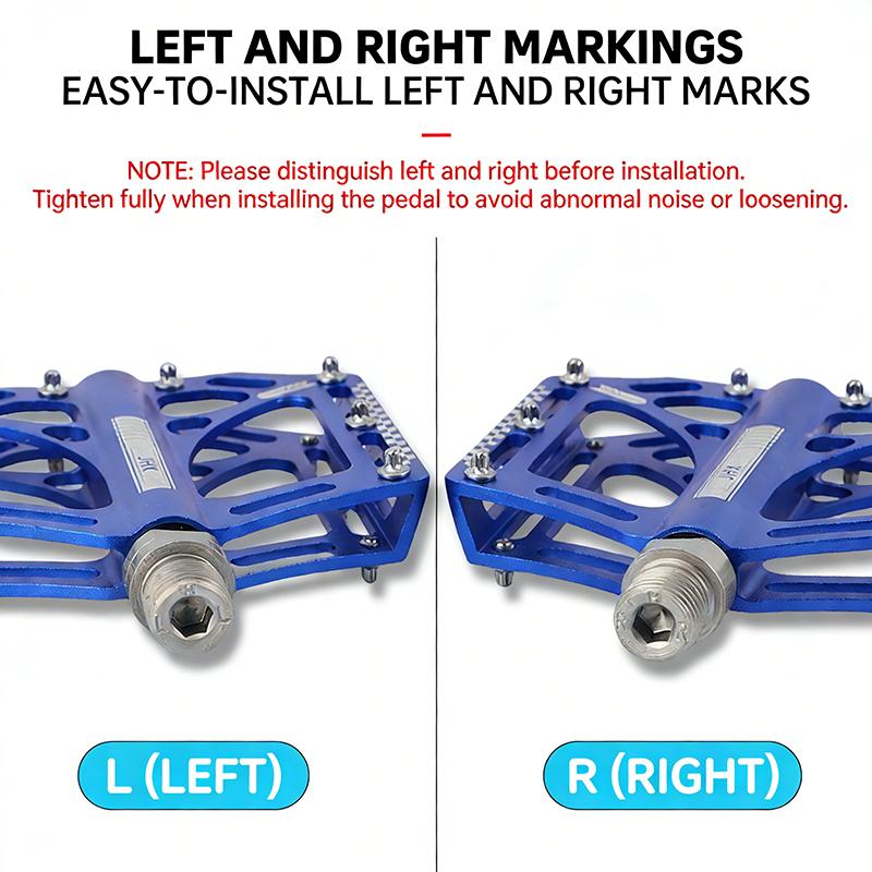 High-Quality Universal Ultra-Light Anti-Slip Sealed Aluminum Alloy Mtb Mountain Bike Road Bike Dual Bearing Pedals