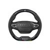 Suede Carbon Fiber Steering Wheel Cover for Baojun RS3, RM5, E200, RS5, E300, Valli.