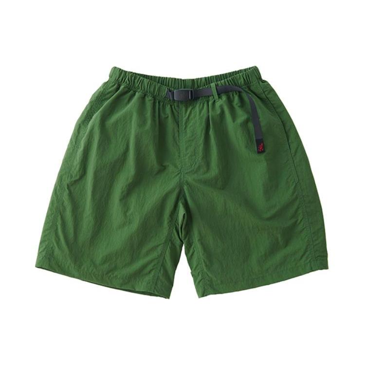 Gramicci belted elasticated-waist shorts G3SU-P070