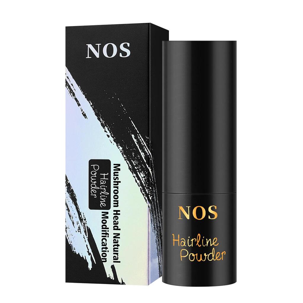 Водостойкая пудра-карандаш для линии роста волос и контурирования для высокого лба и тени на бакенбардах