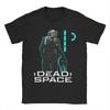 Оверсайз футболка летняя Dead Space Remake Хиппи футболки 100% хлопок футболка для мужчин Y2K смешные оптом топы с коротким рукавом