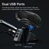 Подставка-зарядка для мыши для Logitech G Pro X Superlight 2 DEX G502X Plus G903 G703 PRO2 Lightspeed Беспроводная Игровая Мышь Док-станция