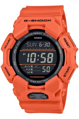 Часы Long Life Biomass Plastic [Casio] G-Shock GD-010-4JF Мужские Оранжевые