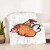 Winter Capybara In Scarf Blankets are suitable for living rooms, bedrooms, camping, and other places, making them an ideal choice for gifts.
