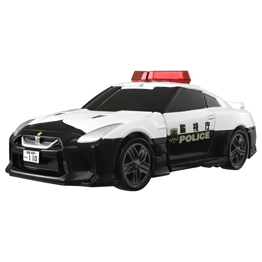TAKARA TOMY Tomica Job Labor TJB01 Полицейская машина Nissan Patrol Миниатюрная игрушечная машинка для детей от 3 лет GT-R