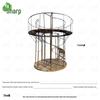 Xiaorui 400m Island Landing Obstacle Training Equipment