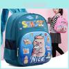 Очаровательный детский рюкзак с мультяшным рисунком для детей от 3 до 6 лет, удобный, из нейлона.