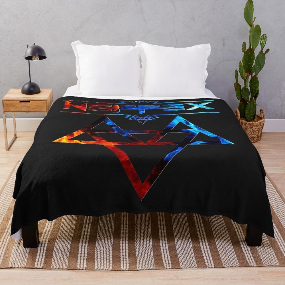 Neffex Throw Blanket