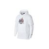 Jordan Trikotaj Sport Casual Xudi Erkaklar Ustki Kiyimi Oq CW8620-100