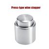 Нержавеющая сталь Вакуумная герметичная Пробка для вина Шампанского Красного вина Хранение пробок Бутылка Стопор Крышка Барная посуда