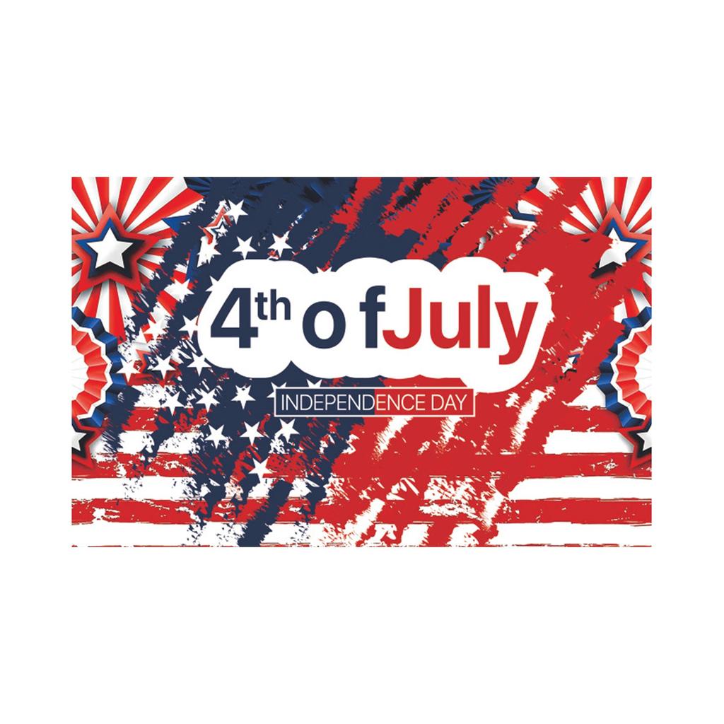 Украшение ко Дню независимости, украшение фестиваля, вечеринка, флаг, висит фоновая ткань, патриотический баннер ко Дню независимости