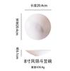 2024 new bowl and chopsticks light luxury household ceramic bowl noodle lJapanese hat deep  Chongqing small noodle shaved ice