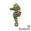 Wedding Anniversary Charms Bulk Octopus Seahorse Crab Shrimp Charms Pendant Cheapest Items Pendants For Bracelets