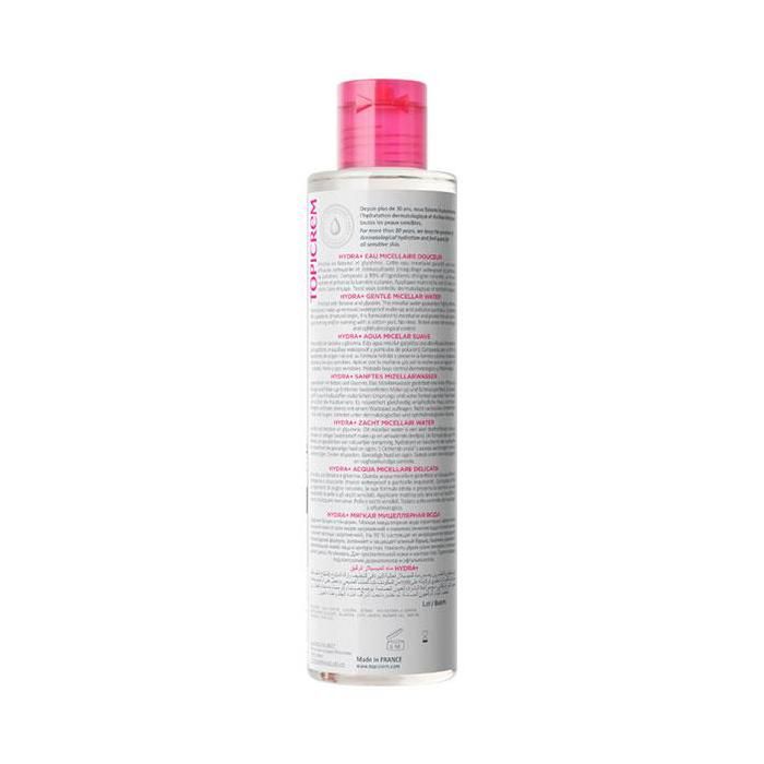 Topicrem hydra+ eau micellaire douceur 200ml