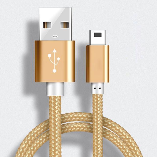 Универсальный мини-кабель USB T-образной формы для передачи данных и зарядки MP3/4, видеорегистратора, радиоприемника старого образца
