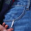 Key Ring EDC Bag Clip Waist Belt Hanging Clip Metal Key Buckles Bag Hanging Clip Pocket Clips
