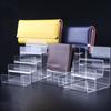 Space Saving Wallet Glasses Storage Rack Multilayer Bag Stand Wallet Display Stand  Bag Shop