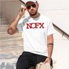 Nofx 2026 New Fashion Heavyweight Hot Selling Retro Printed Pattern Fun Round Neck Tshirt For Daily Comfort