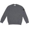 Logo Loose Fit Crew Neck Long Sleeve Sweater Men Sweater K1S155100045S00B4-V0M65