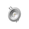 EDM Recessed LED Spotlight - 5W - 380lm - 6400K - Chrome - 31653