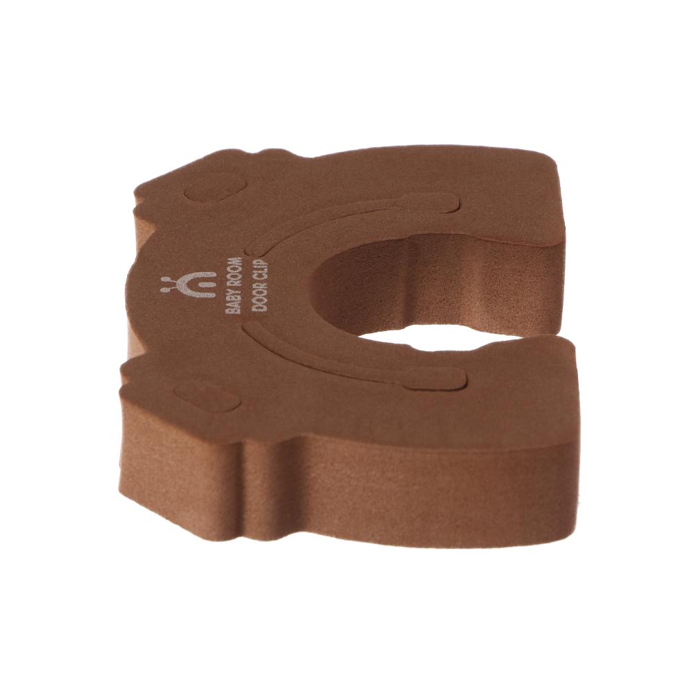 Kitchen Bedroom Soft Door Clip Baby Kids Safety Door Stopper Finger Protector Guard