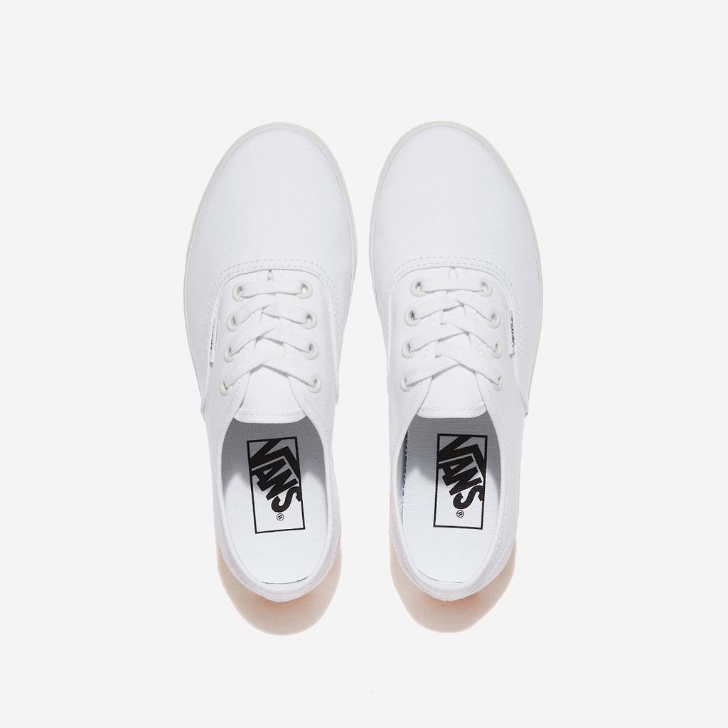 Vans Authentic Low Pro - Белый/Белый, VN000D04WWW, 1010107082, Популярная корейская обувь