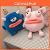 Mouth Plush Sausage Toys Cute Cartoon Girl Pillow Spoof Holiday Dolls Gifts