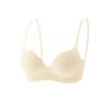 Shell cup female comfortable no steel ring upper support anti-sagging breast seamless sexy bra cover