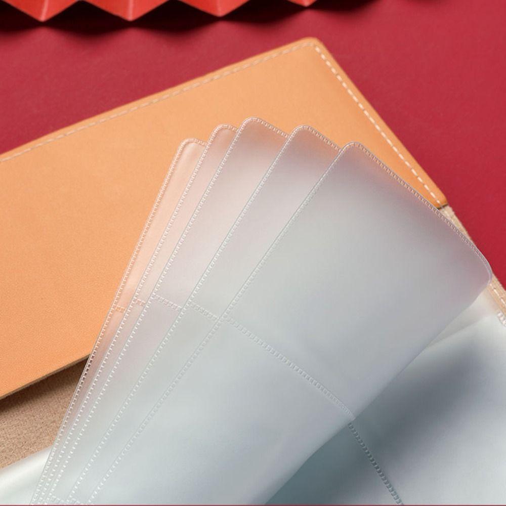 Портативный планировщик бюджета Водонепроницаемый держатель для карт Экономия денег Проблемы Денежный блокнот