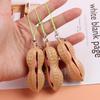 Anti-stress Anti-stress Fidget Toy Gifts Peanut Pendant New Peanut Key Chain