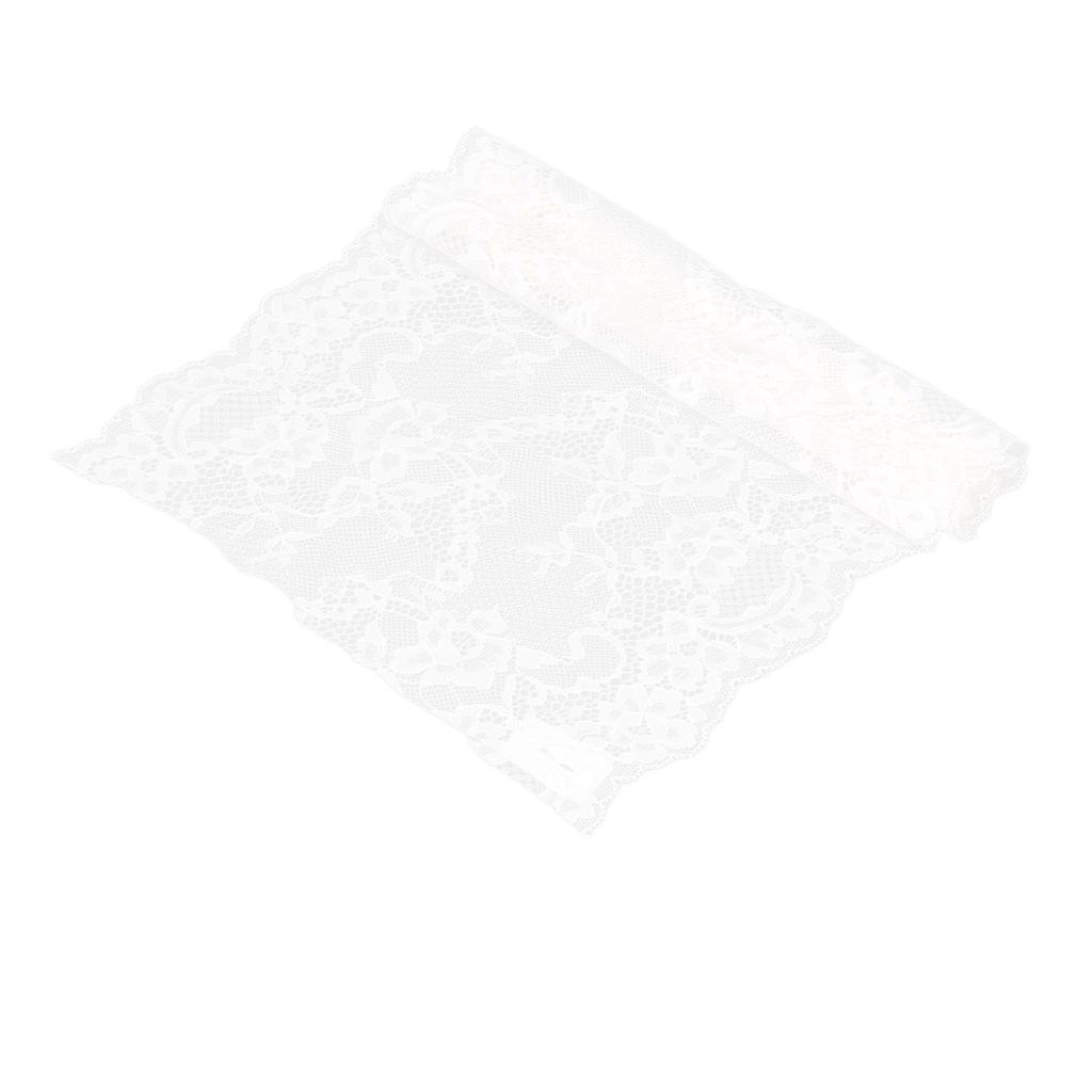 10 Yards Wide Lace Trim Multi Purpose 4 Colors 23cm Width Fashion Elegance Garment Accessories Lace