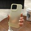 Soft Matte Candy Transparent Phone Case For For Iphone 11 12 13 14 15 16 Pro Max Plus X Xs Max XR Shockproof Silicone Bumper Cover