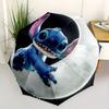 1pc Stitch Automatic Open/close, All-Season Portable Folding Umbrella, Perfect Gift for Friends  yy250807009