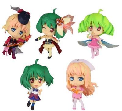 Ichiban Kuji Premium Macross F The Movie Sayonara no Tsubasa Приз H Kyun Chara no Tsubasa 5 типов "Sayonara ver."