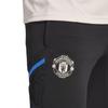 adidas Мужские вязаные спортивные штаны черные утолщенные скинни HT4296