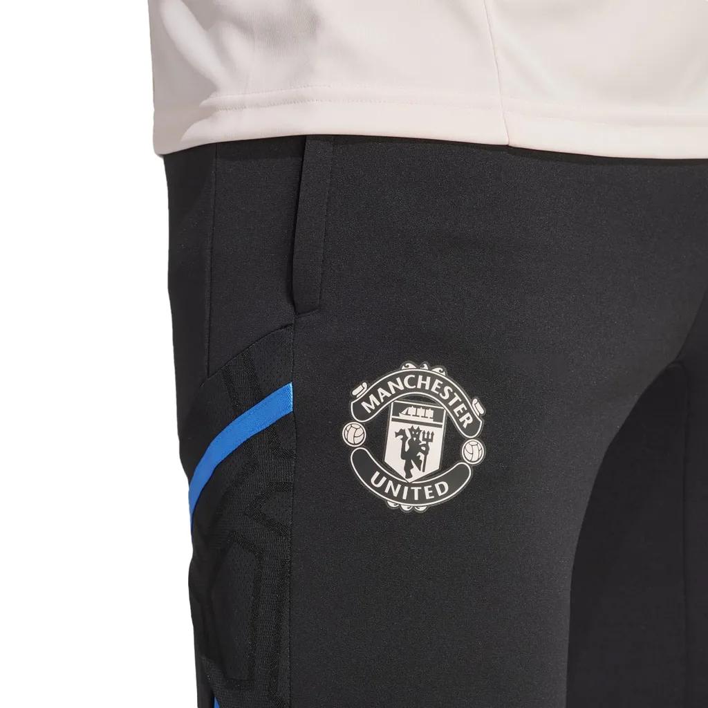 adidas Мужские вязаные спортивные штаны черные утолщенные скинни HT4296