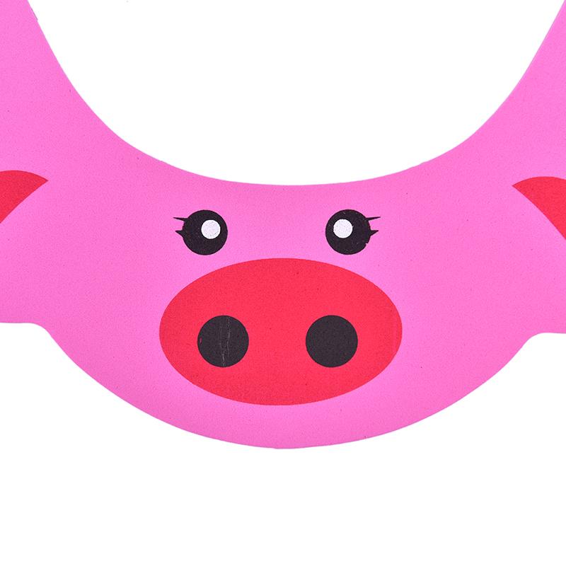 Дети моют волосы козырьком Шапочка для душа Шампунь для купания для детских шапок