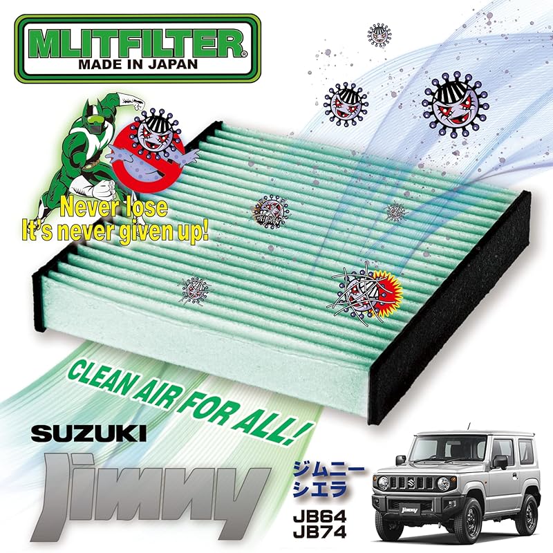 MLITFILTER Suzuki Jimny (JB64/JB74) Фильтр кондиционера D-110_JIMNY_JB64